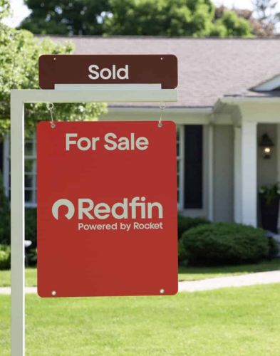Redfin Listing Sign